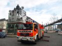 Vorbereitung Flutung U Bahn Koeln Heumarkt P186